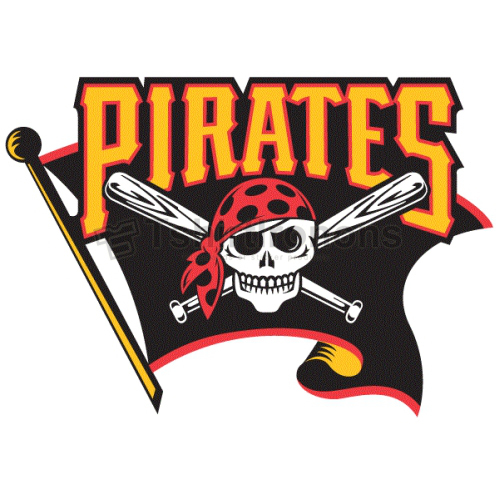 Pittsburgh Pirates T-shirts Iron On Transfers N1824 - Click Image to Close